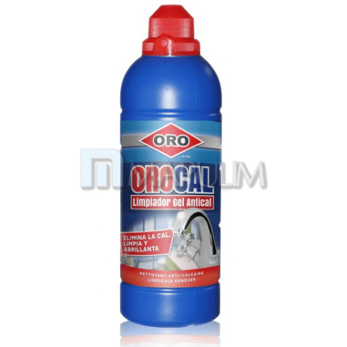 Limpiador gel antical Orocal ORO 750 ml.