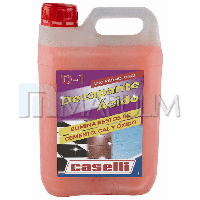 Decapante ácido Caselli D1 5 lts.