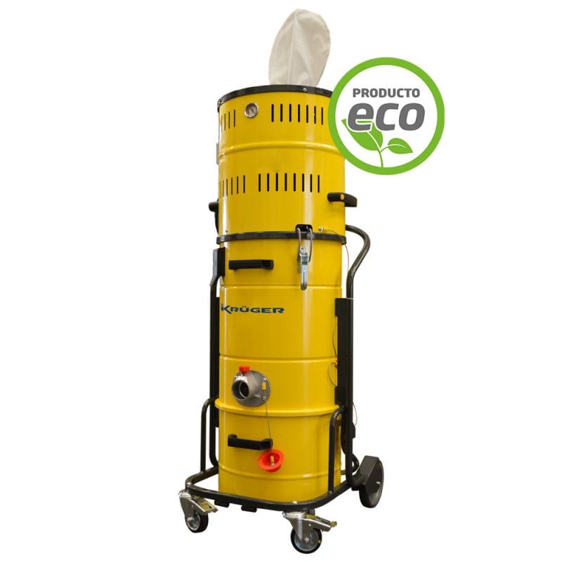Aspirador potente industrial Krüger KRAI202ATEX 1800W Aspirador potente industrial Krüger KRAI202ATEX 1800W