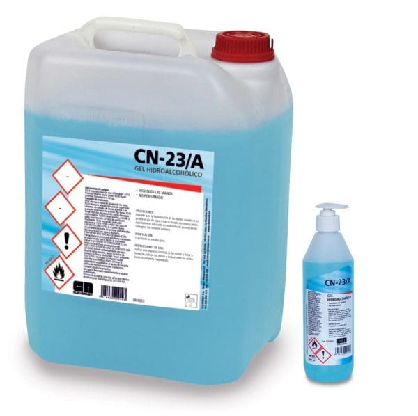 Gel de manos hidroalcoholico higienizante