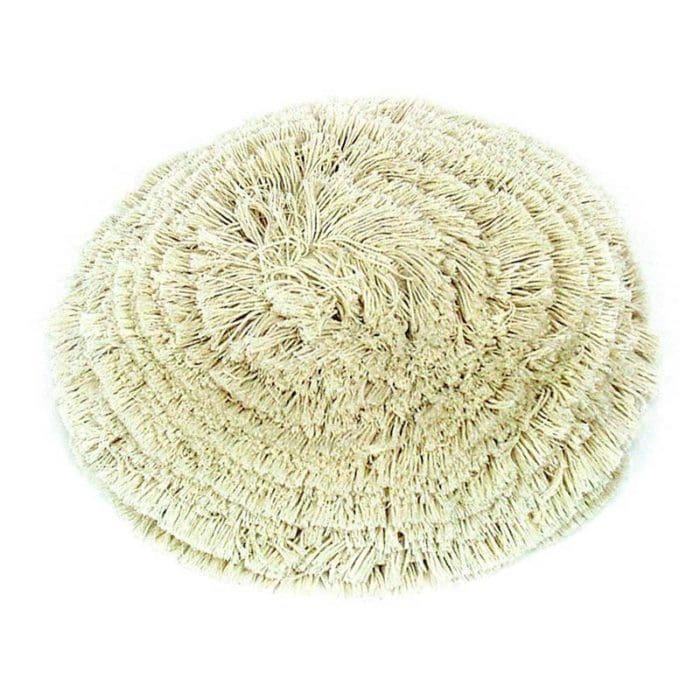 Disco mopa de algodón para pulir y abrillantar