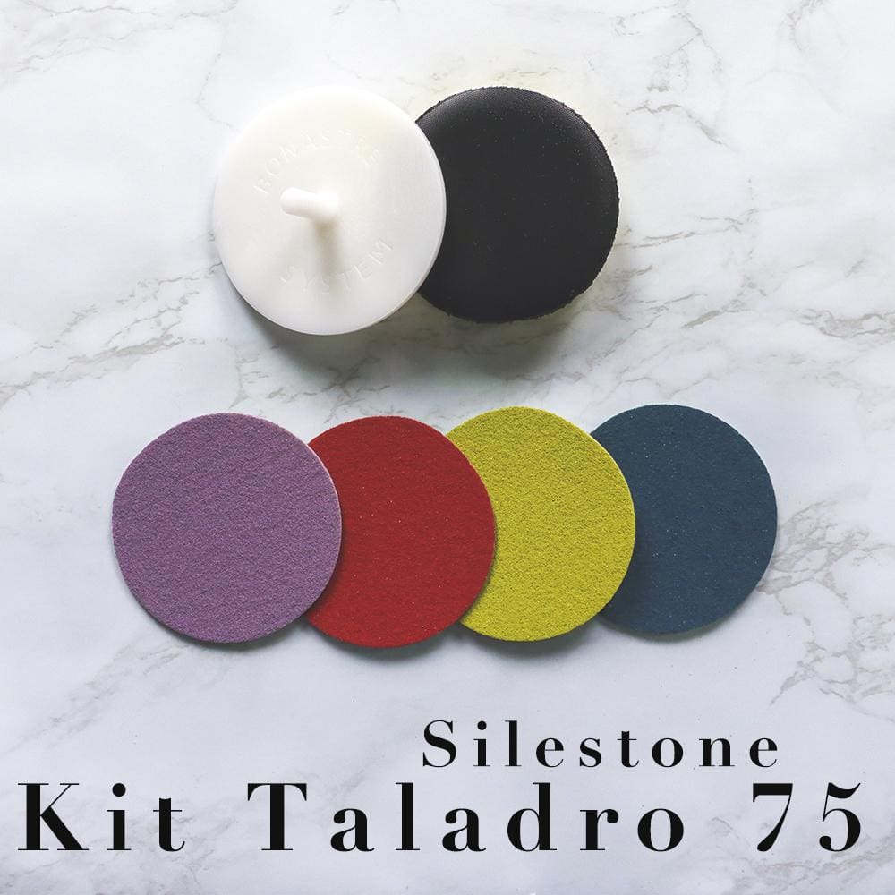 Kit Magic Renova Silestone para pulir marmol con taladro