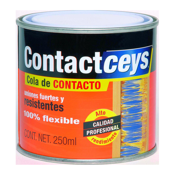 Contactceys Cola Contacto Pincel 250 Gr