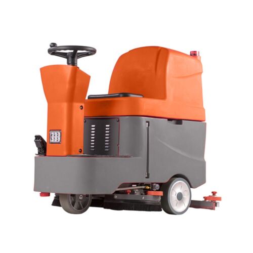 Fregadora hombre a bordo Krüger KF75100BBC 75cm 100/120 L con baterías y cargador