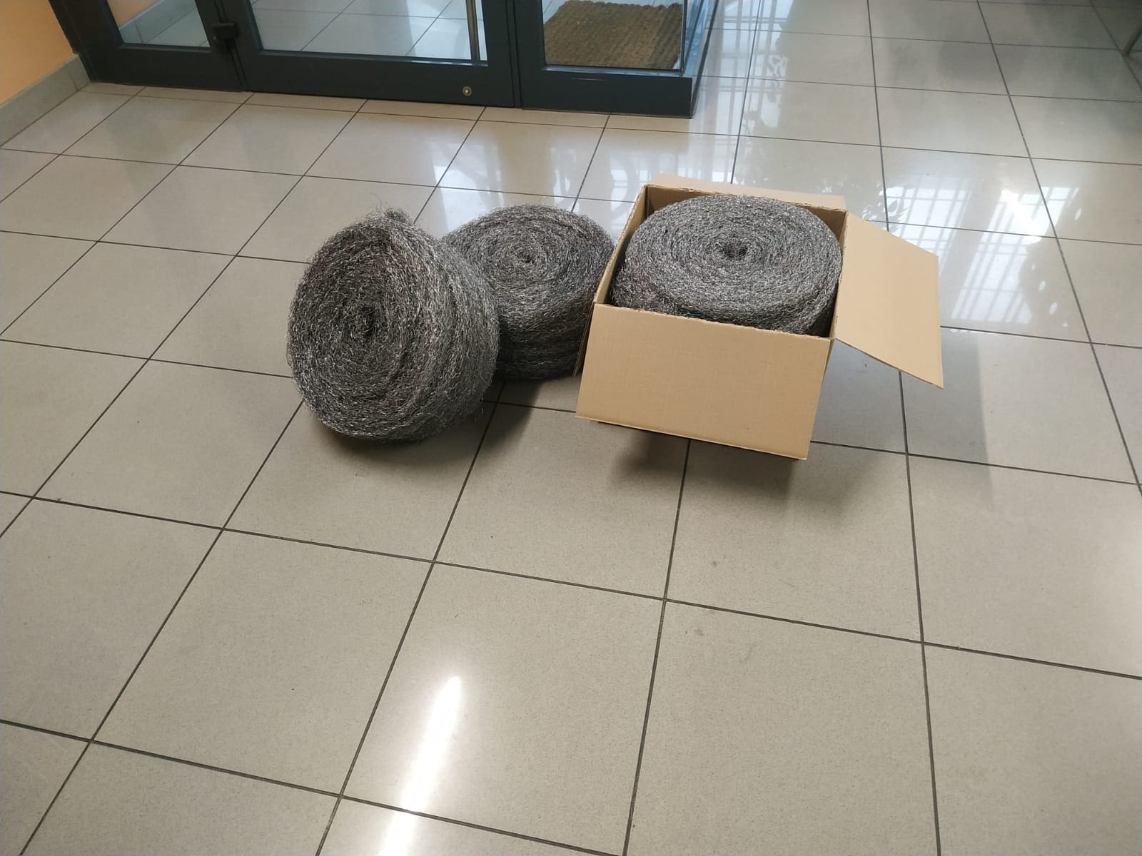 Bobina de lana de acero 2,25 kg - Madriferr