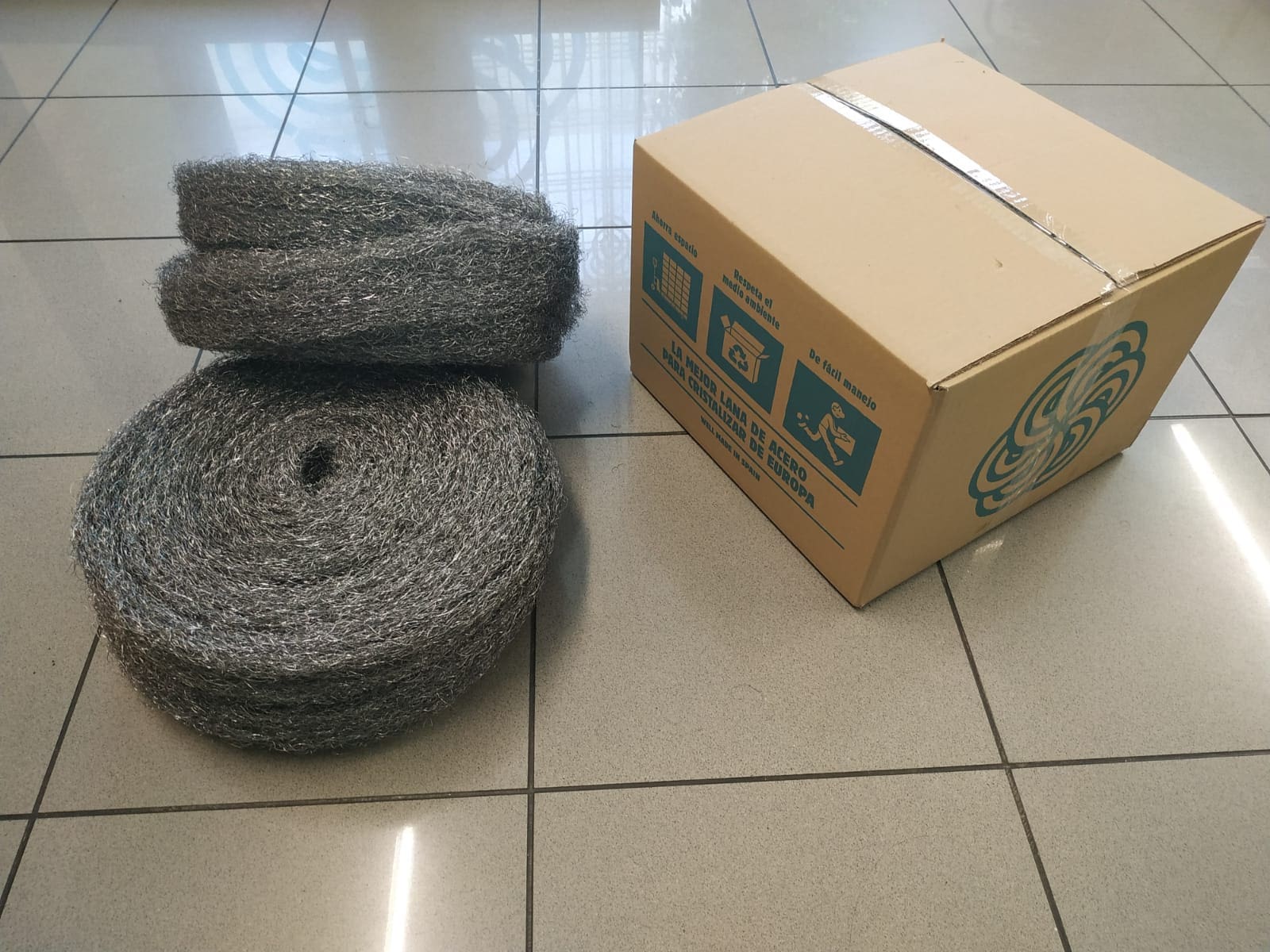 lana de acero 0000 5kg – La Barbacana