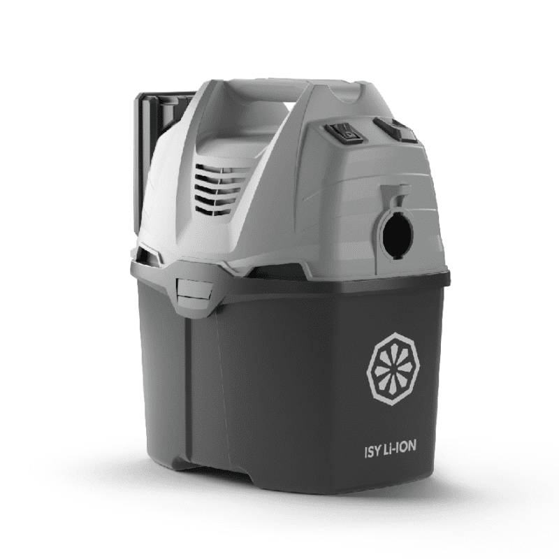 Aspirador de polvo IPC ISY LIION de batería 200W 5L MAPULIM