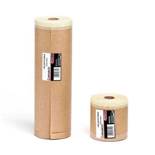 Rollo papel con cinta adhesiva Miarco