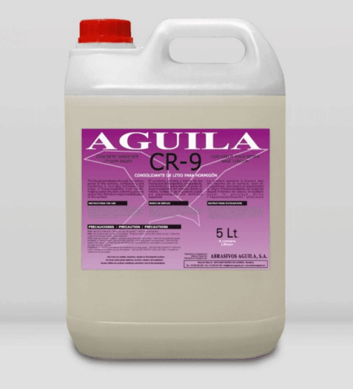 Selladores, endurecedores y protectores de litio y productos para hormigón