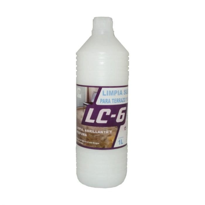 Limpia suelos LC-6 para terrazo y mármol 1 litrO