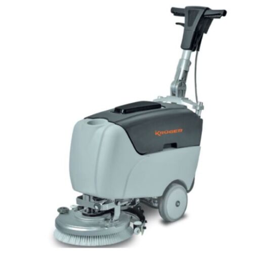 Fregadora Krüger KF38BBC a batería 38 cm. 15 litros