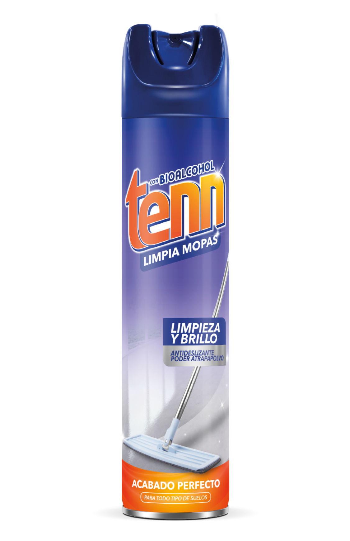 Limpia mopas Tenn 750 ml. 1000 cc. limpieza y brillo