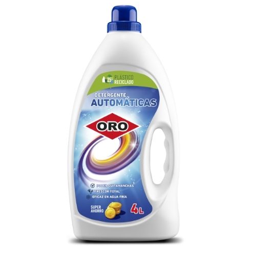Detergente ORO automáticas