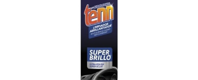 Tenn limpiador abrillantador