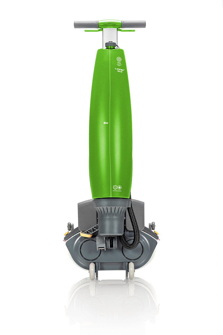 Fregadora hombre a pie a batería IPC i-mop Lite - Imagen 2