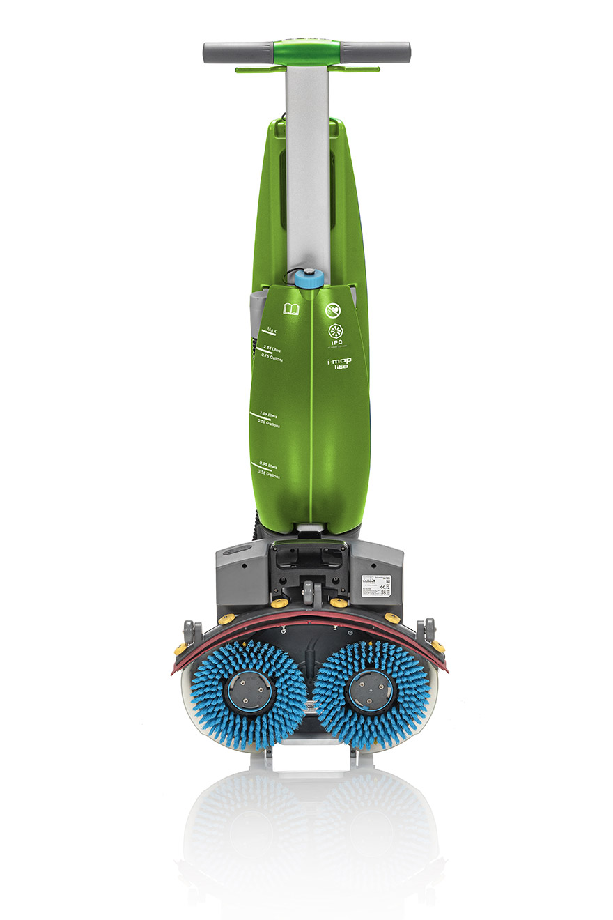 Fregadora hombre a pie a batería IPC i-mop Lite - Imagen 3
