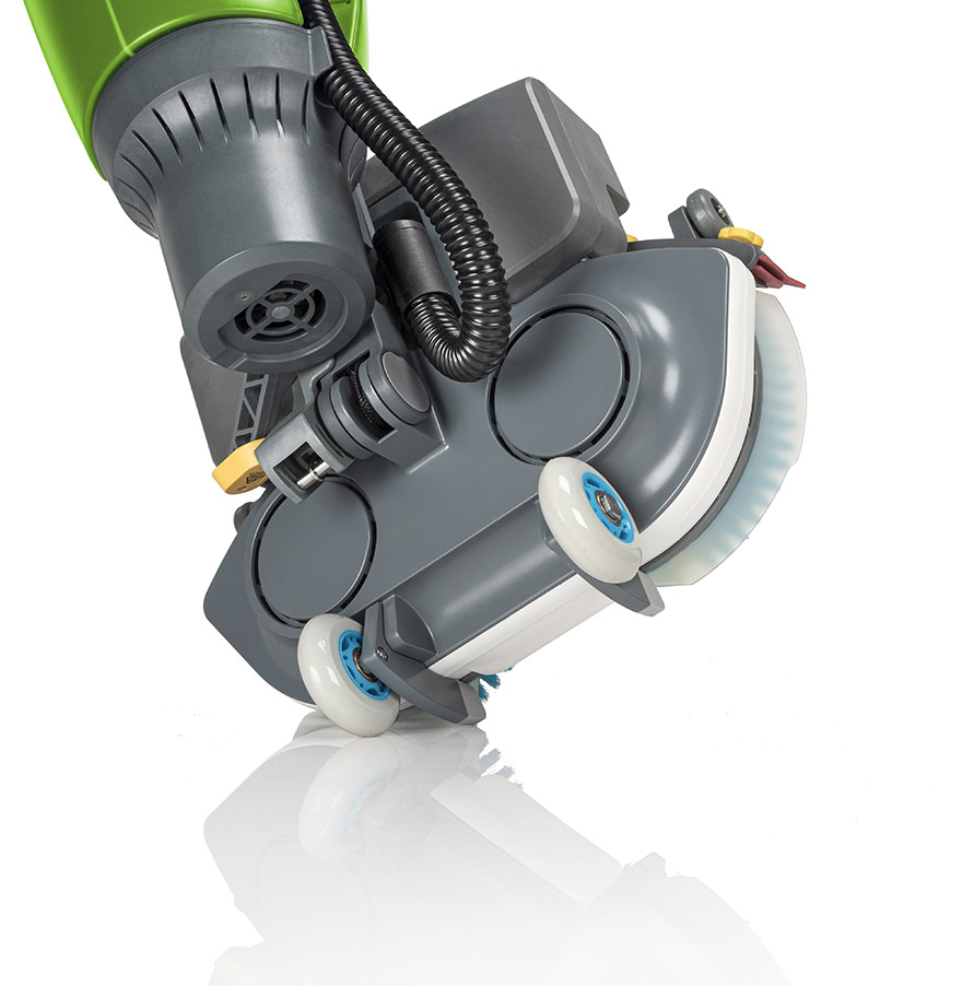 Fregadora hombre a pie a batería IPC i-mop Lite - Imagen 5
