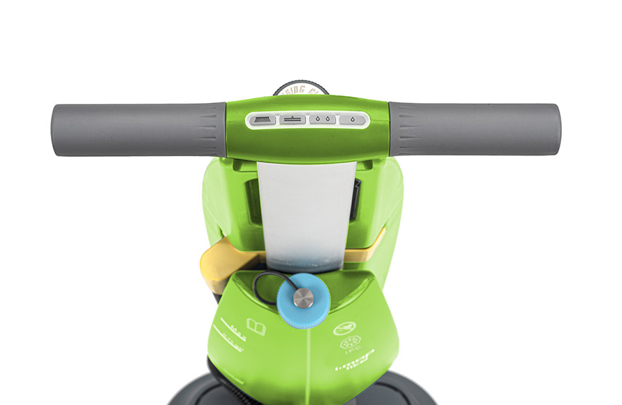 Fregadora hombre a pie a batería IPC i-mop Lite - Imagen 6