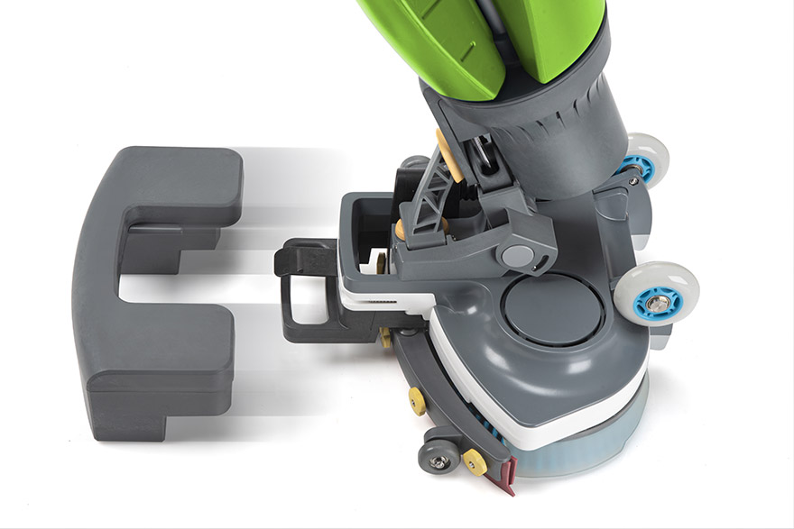 Fregadora hombre a pie a batería IPC i-mop Lite - Imagen 7