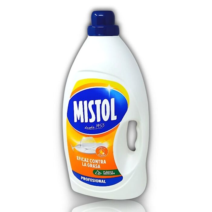Lavavajillas manual Mistol Original 4 litros