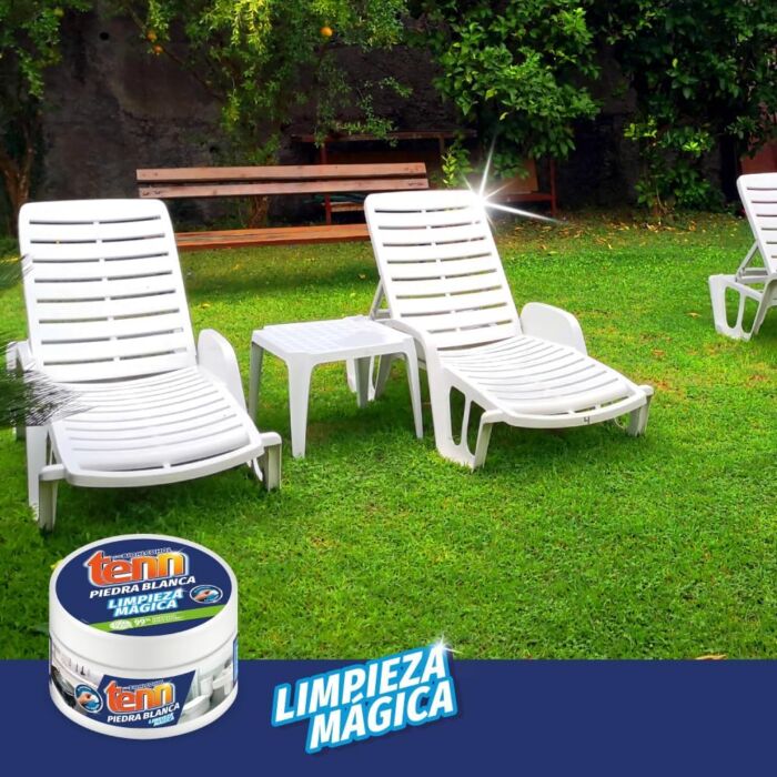 Tenn piedra blanca limpieza mágica - Imagen 7