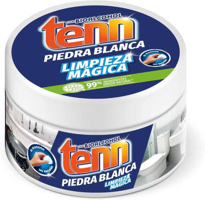 Tenn piedra blanca limpieza mágica