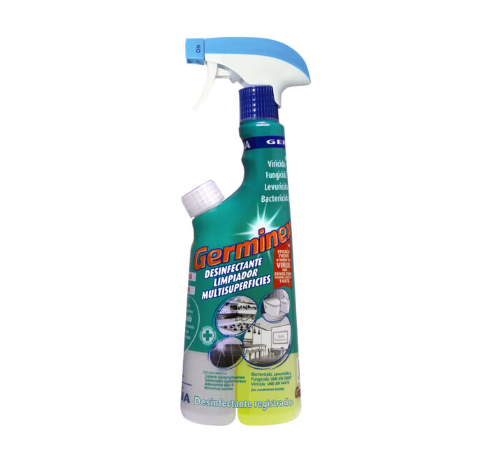 Limpiador Germinex spray Desinfectante multisuperficies 425ml