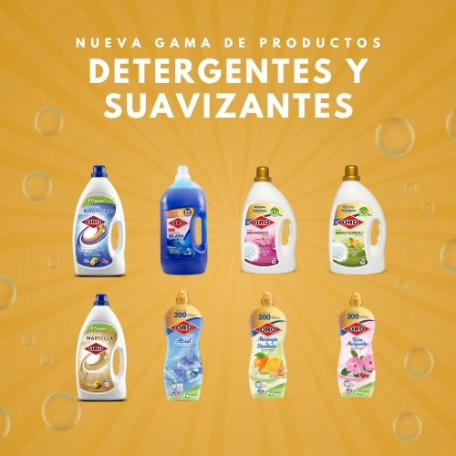 Nueva gama de detergentes y suavizantes Mapulim
