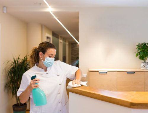 Máquinas y utiles para la limpieza de centros médicos y sanitarios