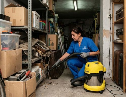 Limpieza de trasteros: qué productos y máquinas necesitas