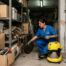Limpieza de trasteros qué productos y máquinas necesitas