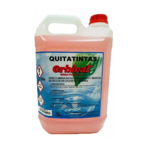 Quitatintas Tintas 600 Orbival 5L
