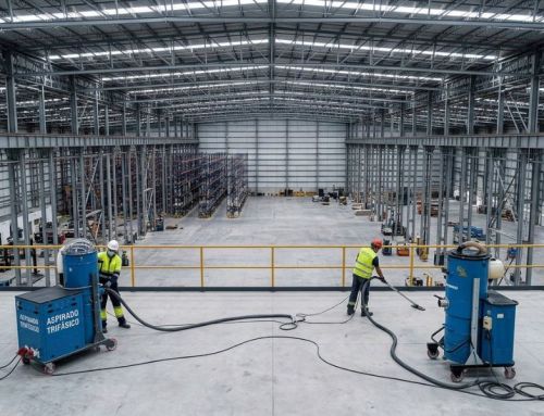 Aspirador industrial trifásico: cuándo merece la pena
